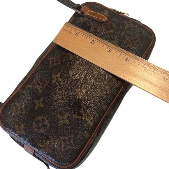 Louis Vuitton Marly Bandouliere Brown Monogram Adjustable Crossbody Bag - Picture 15 of 17